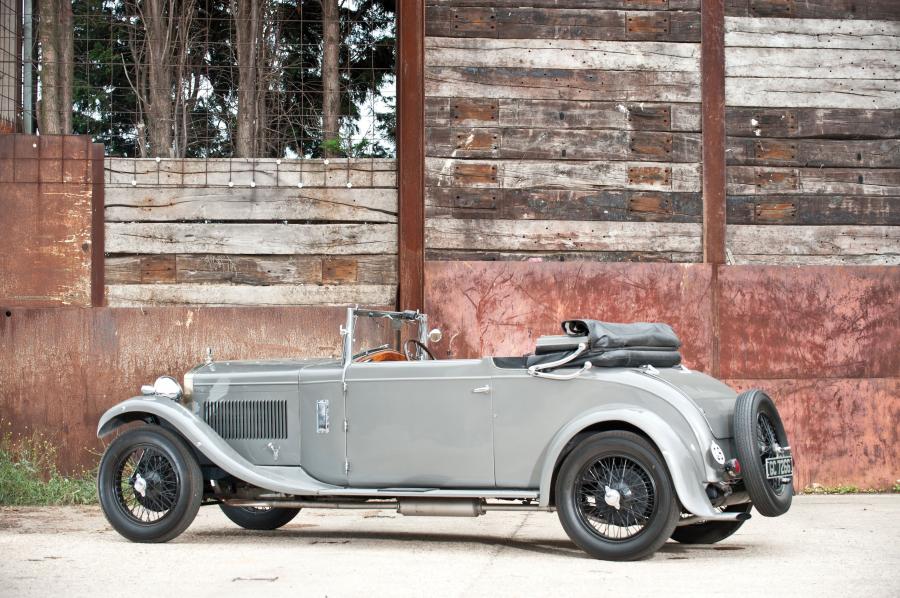  Alfa Romeo 6C 1750 Turismo Drophead Coupe by Young 1929 года  (фото 24 из 26)